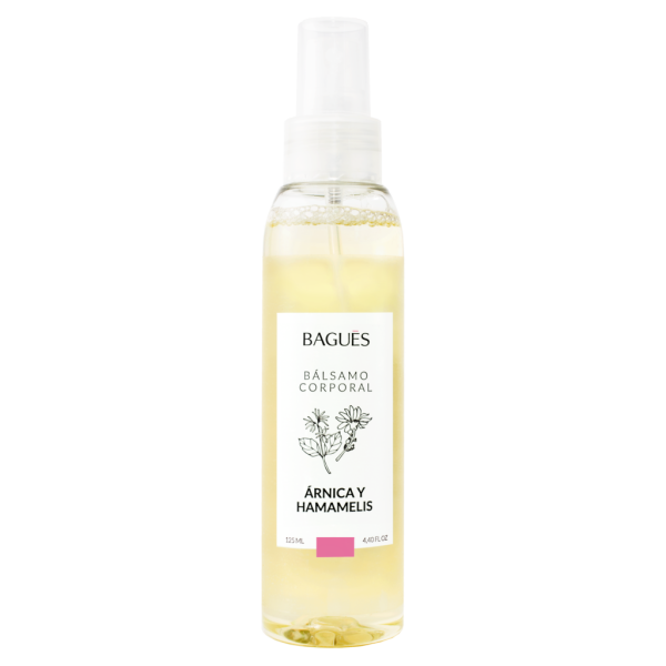 BÁLSAMO CORPORAL ÁRNICA Y HAMAMELIS - 125 ml