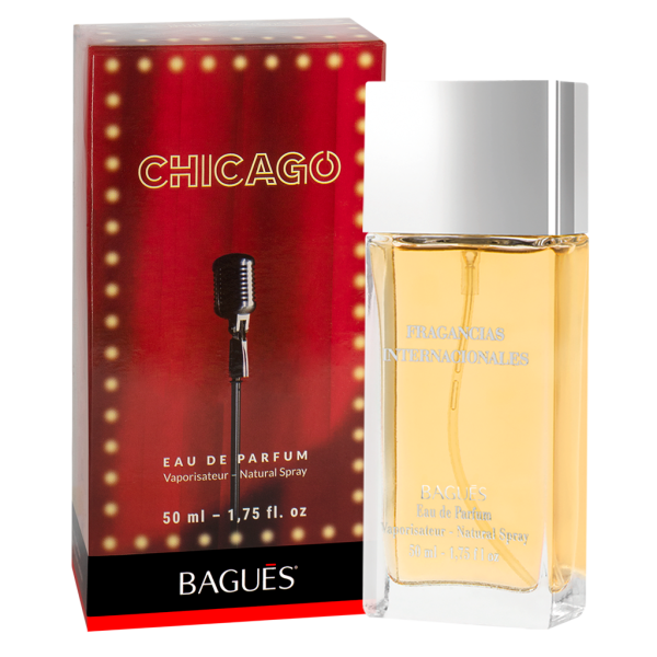 CHICAGO Eau de Parfum - 50ml
