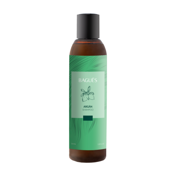 SHAMPOO ARGÁN - 210ml