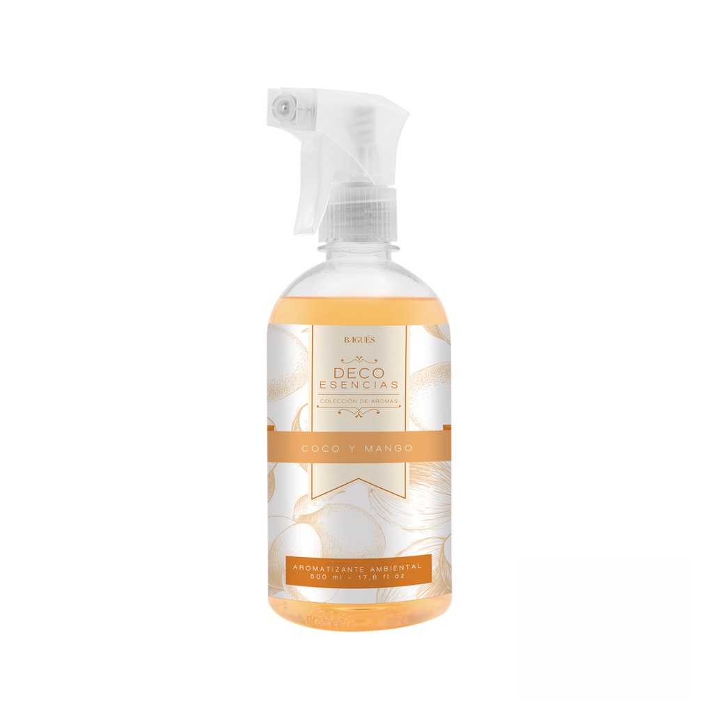 Aromatizante ambiental Coco y Mango – fragancia tropical y alegre