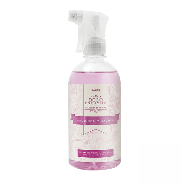 Aromatizante ambiental Orquídea y Jazmín – fragancia floral elegante y delicada